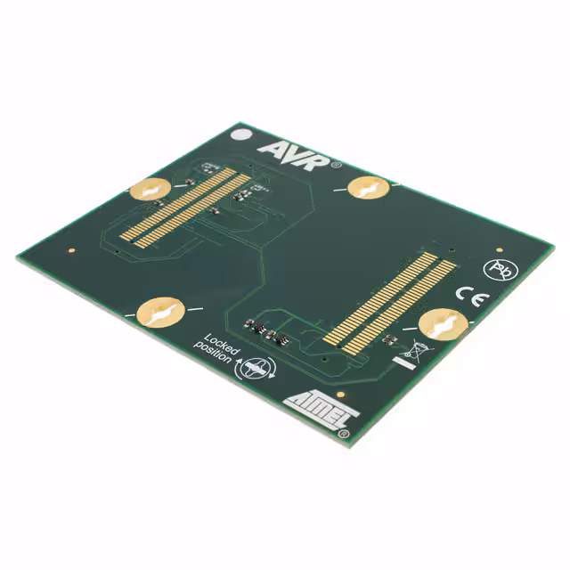 ATSTK600-RC55 Microchip Technology  Adaptateurs de programmation Sockets